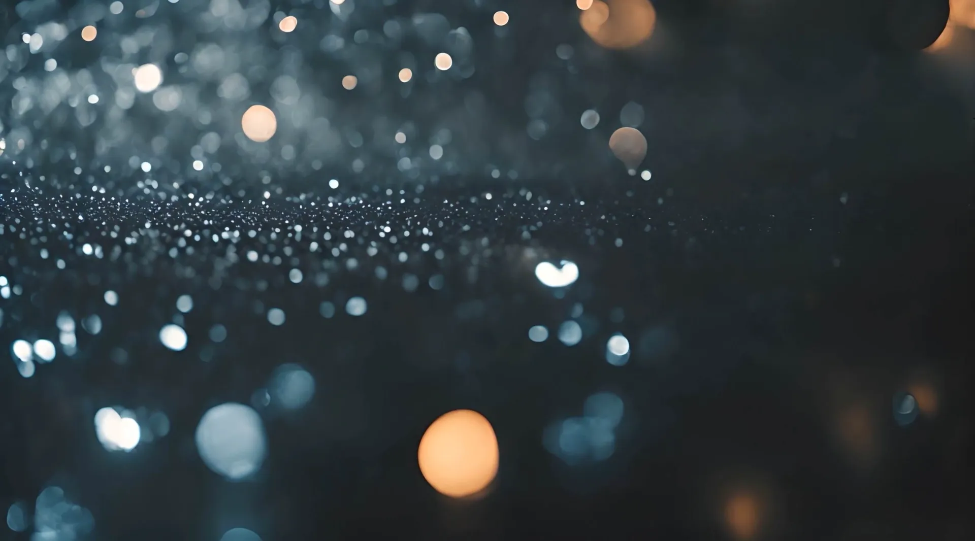Cinematic Quality Water Droplets Stock Footage